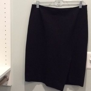 White House Black Market Black Pencil Skirt